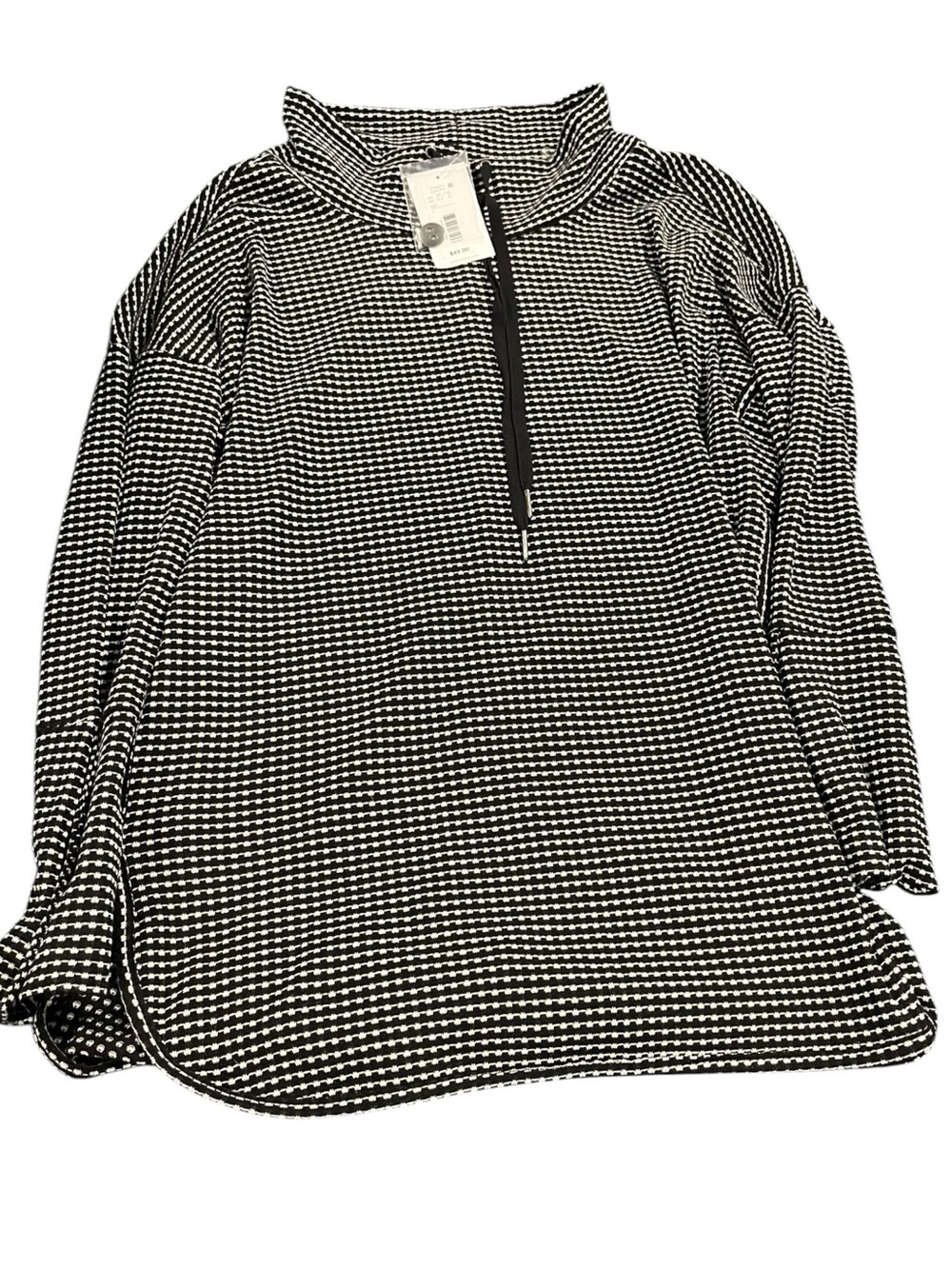 Westbound Black & White Hoodie NWT